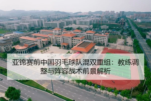 亚锦赛前中国羽毛球队混双重组：教练调整与阵容战术前景解析